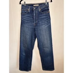 Levi's Ribcage Straight size 27